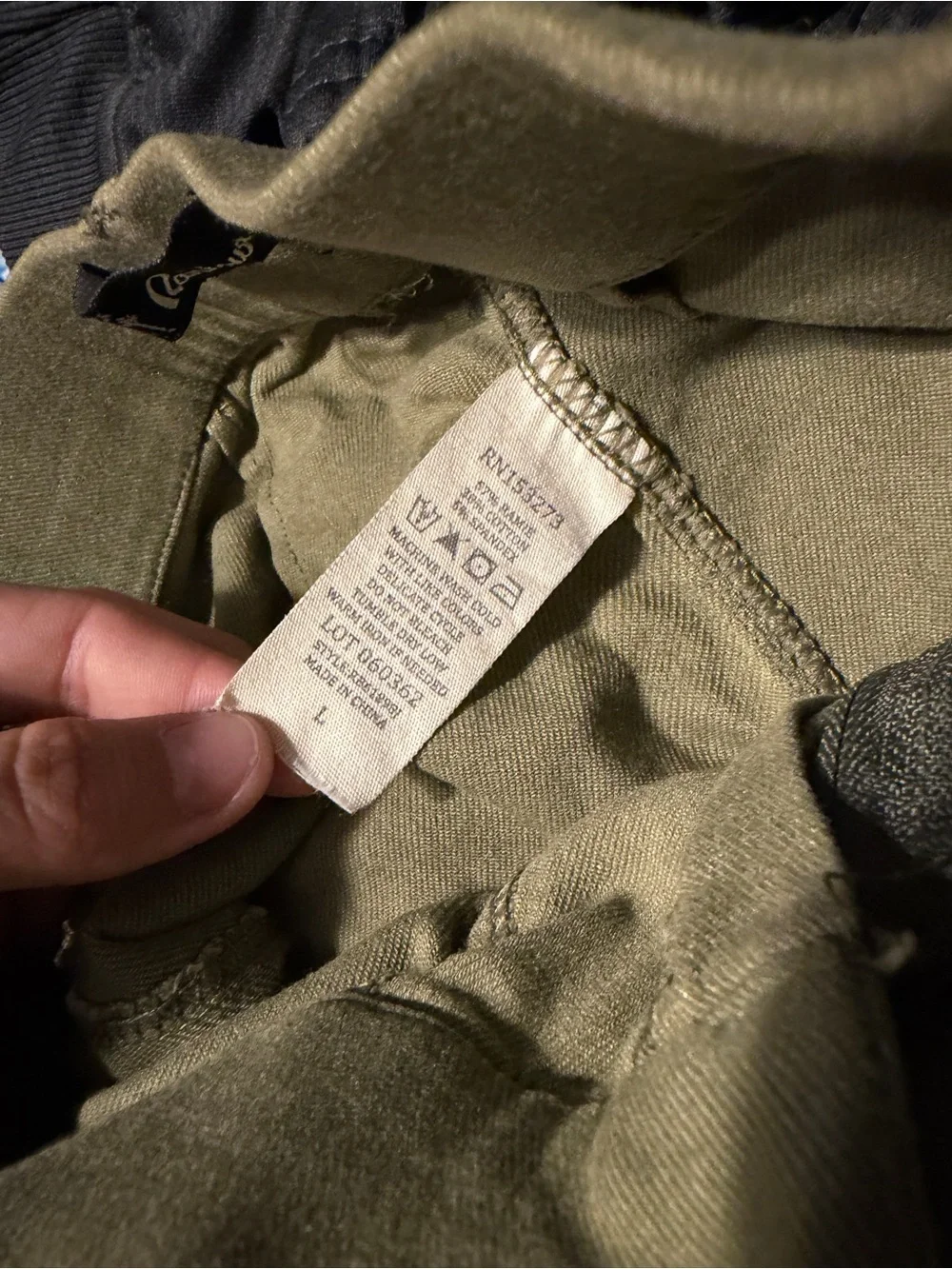 Rainbow Women’s L Olive Green Utility Cargo Shorts Y2K Buckle Strap Pockets